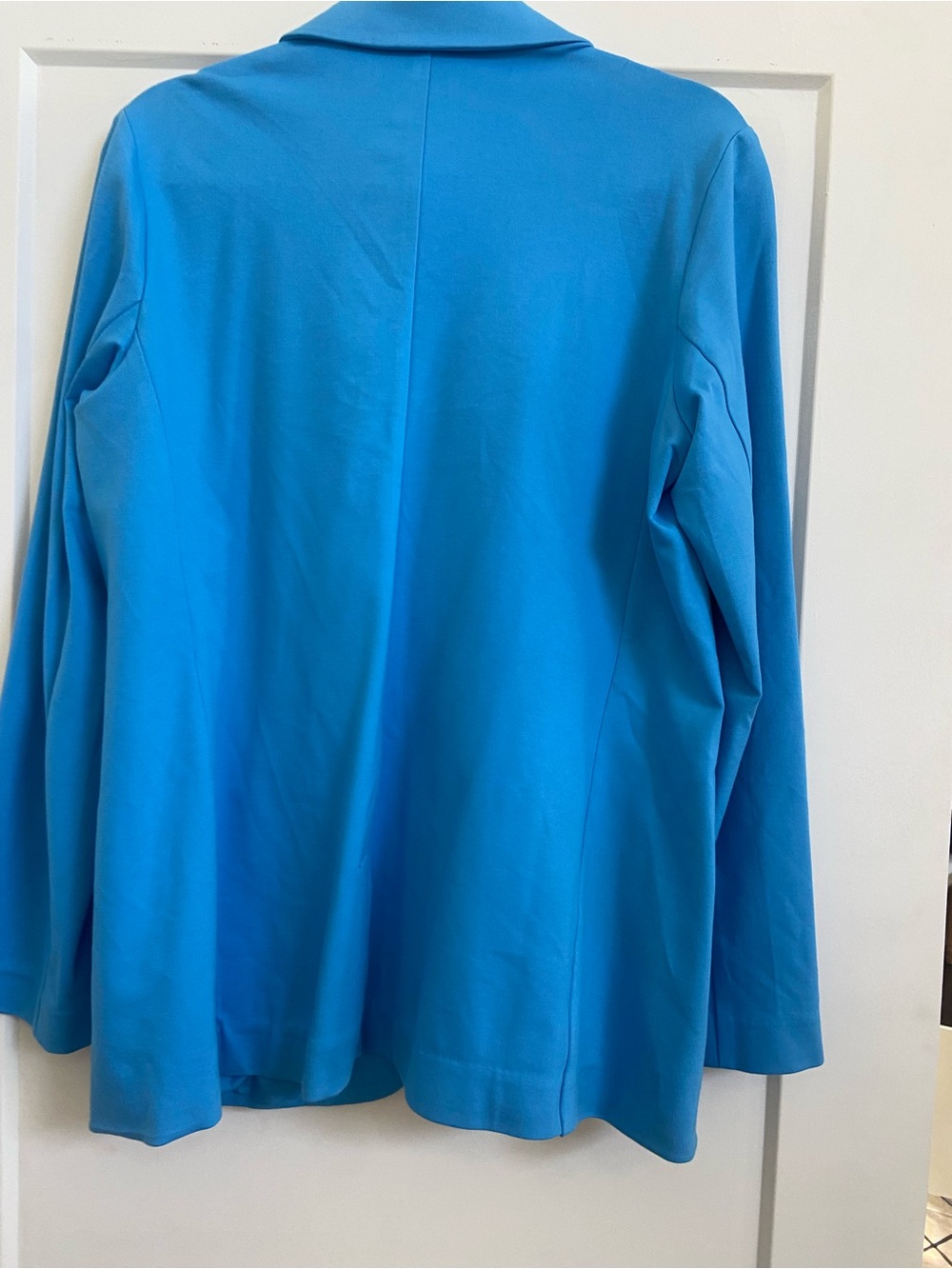 a new day Bright Blue Single-Button Blazer - Picture 2 of 3
